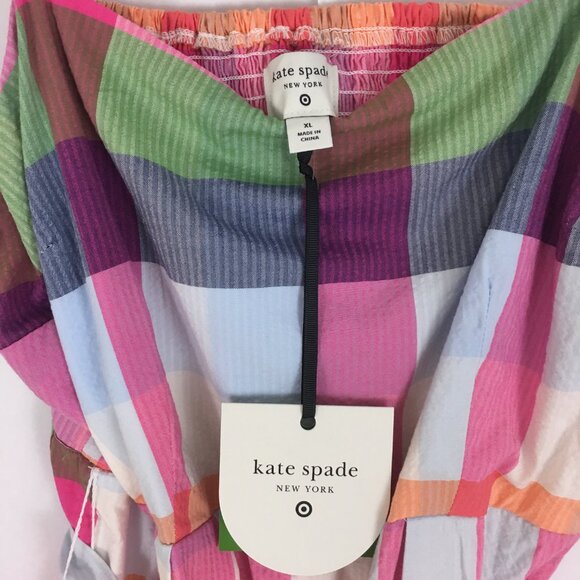 Kate Spade Plaid Midi Dress - Picture 9 of 10